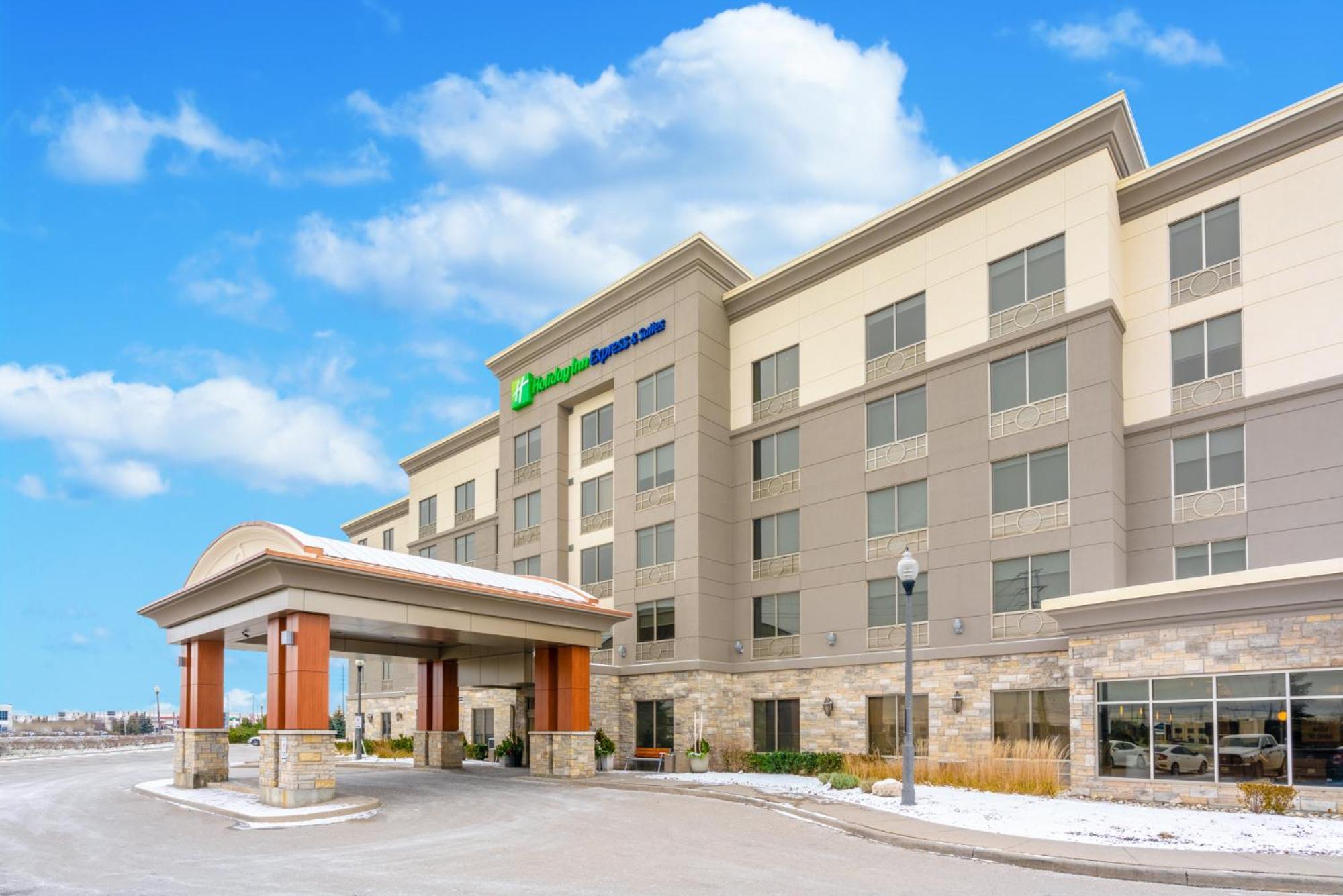 Holiday Inn Express & Suites Vaughan-Southwest By Ihg Eksteriør billede